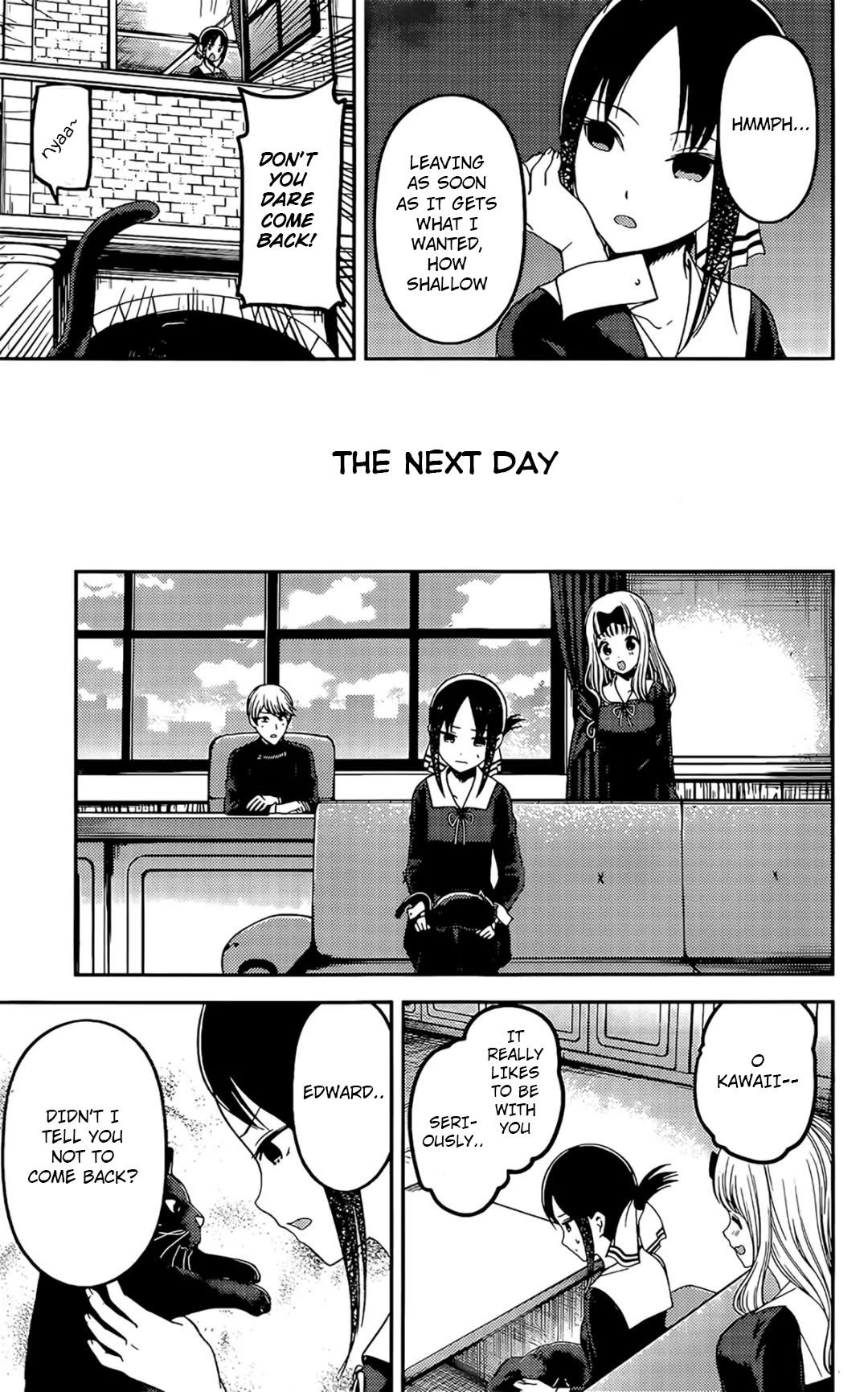 Kaguya-Sama Love Is War, chapter 214