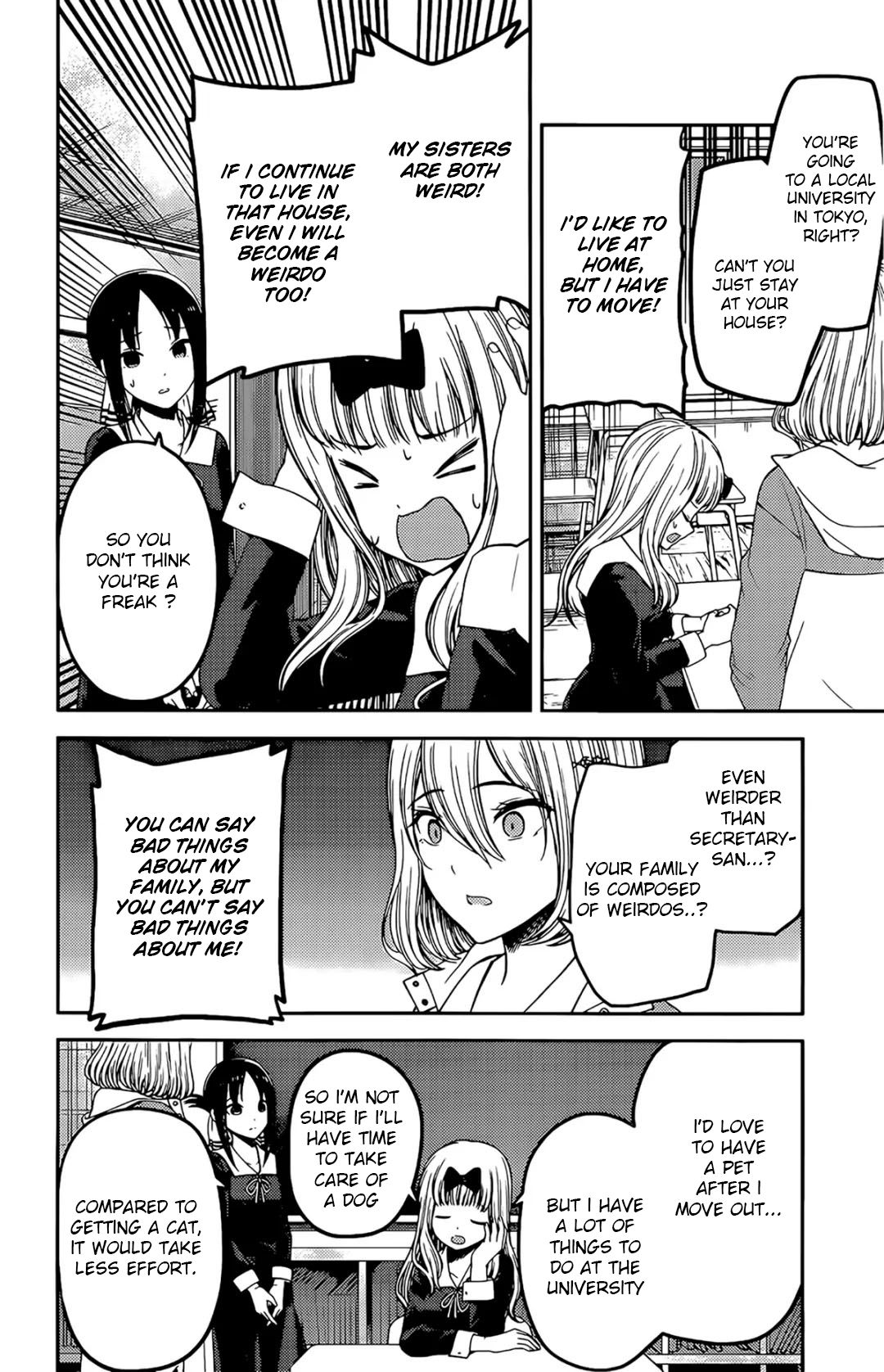 Kaguya-Sama Love Is War, chapter 214