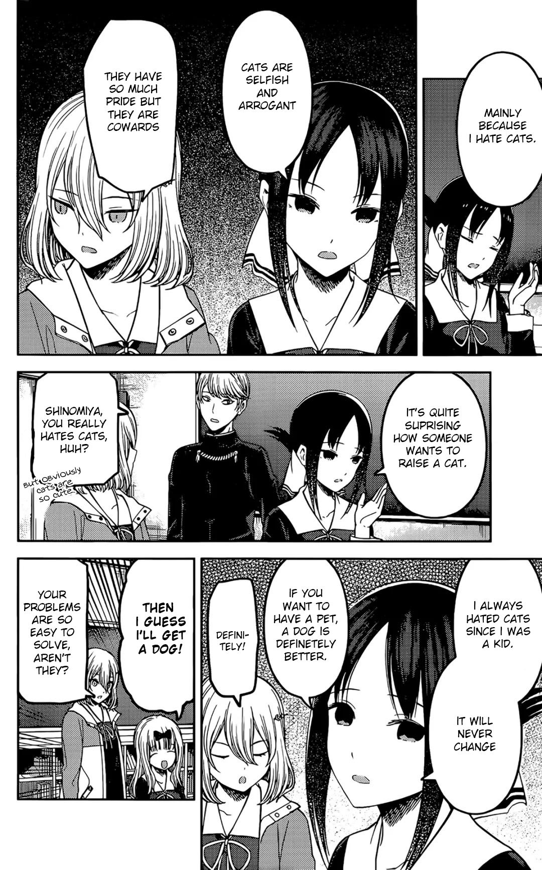 Kaguya-Sama Love Is War, chapter 214