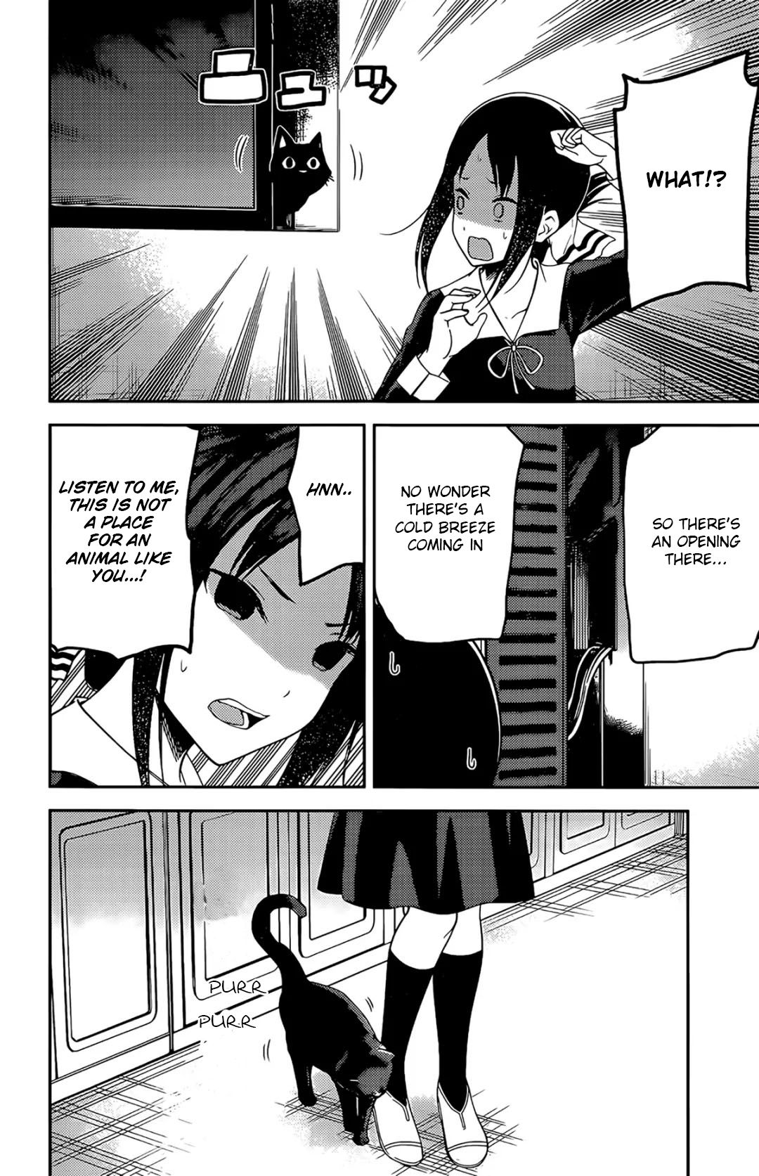 Kaguya-Sama Love Is War, chapter 214