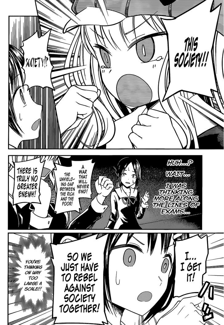 Kaguya-Sama Love Is War, chapter 16