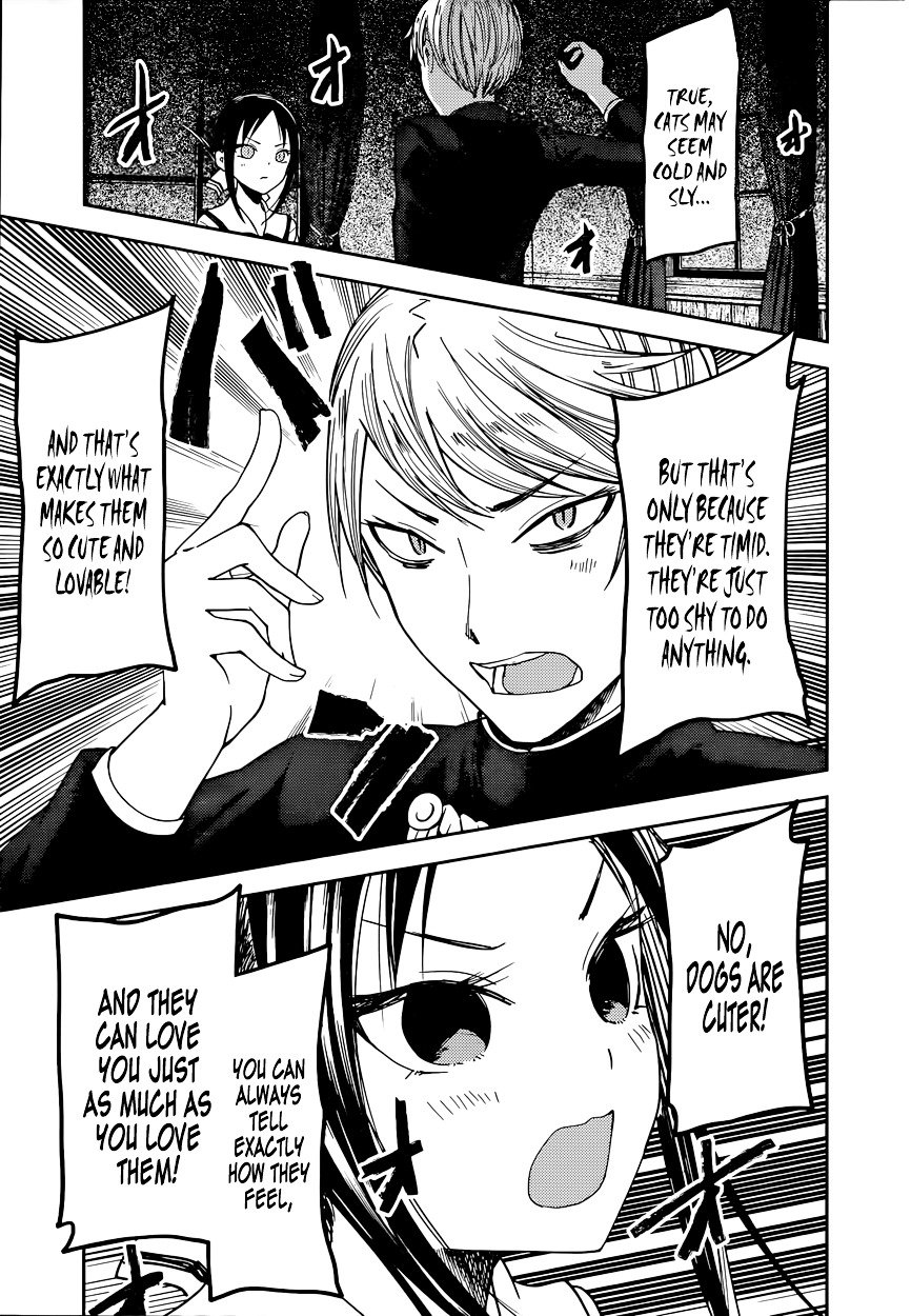 Kaguya-Sama Love Is War, chapter 50