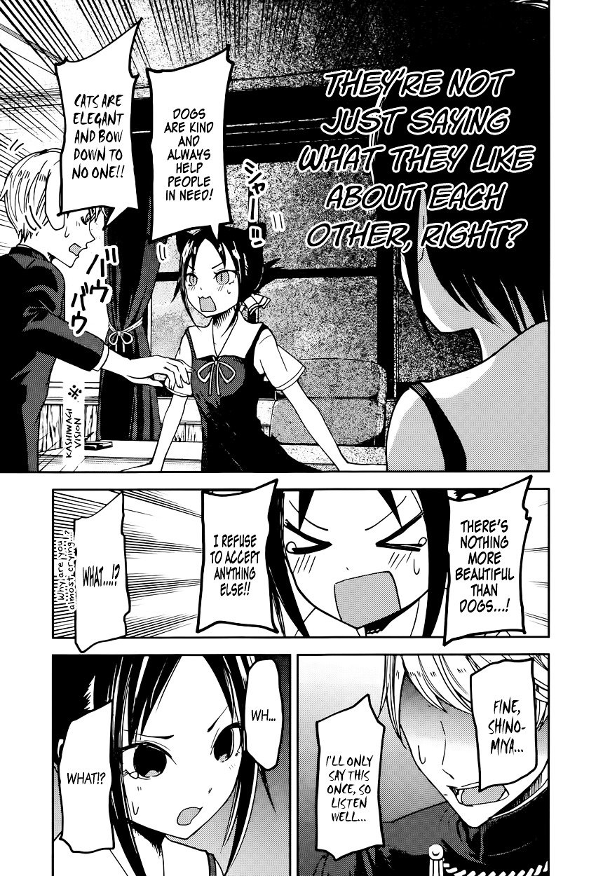 Kaguya-Sama Love Is War, chapter 50