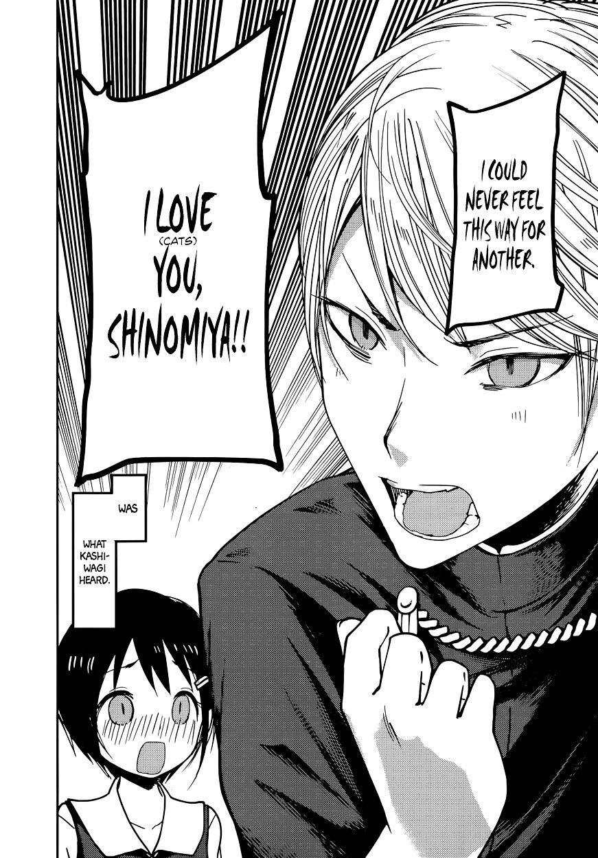 Kaguya-Sama Love Is War, chapter 50