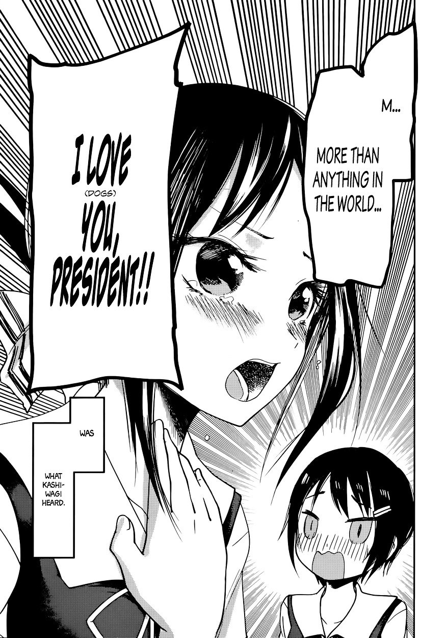 Kaguya-Sama Love Is War, chapter 50