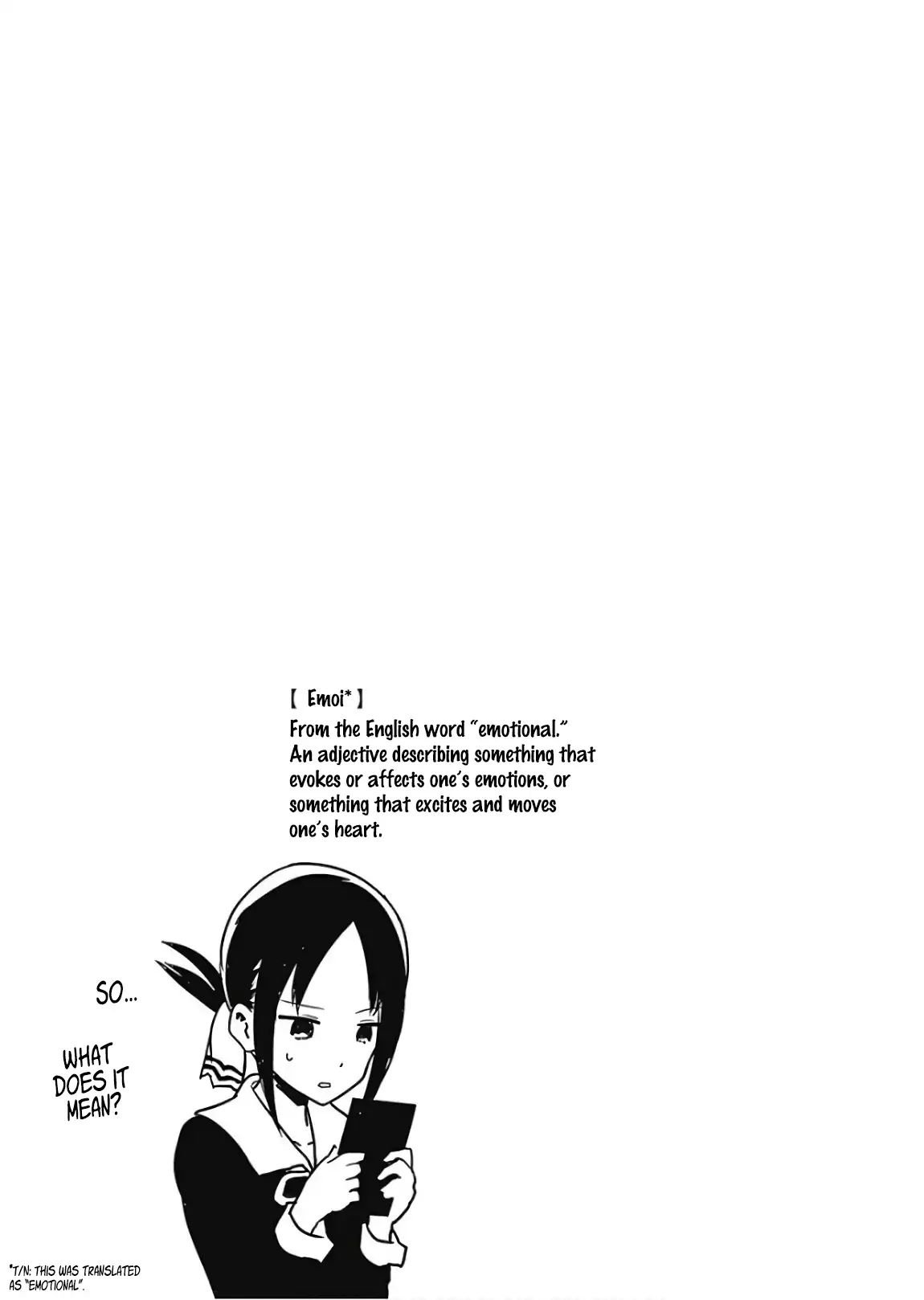 Kaguya-Sama Love Is War, chapter 141.1