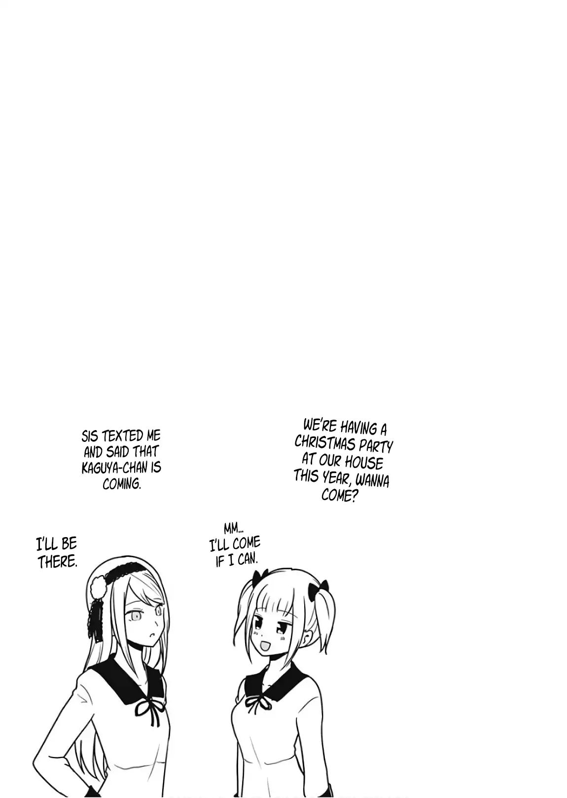 Kaguya-Sama Love Is War, chapter 141.1