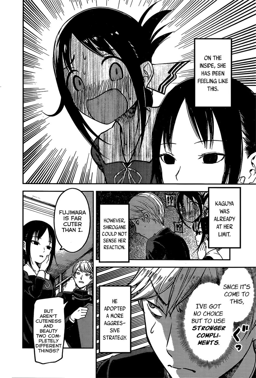 Kaguya-Sama Love Is War, chapter 92