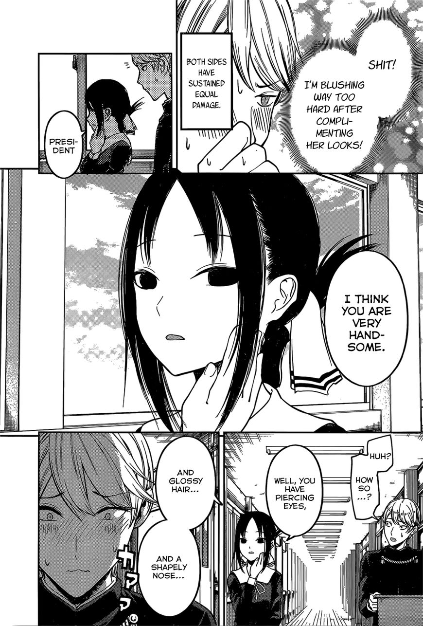 Kaguya-Sama Love Is War, chapter 92