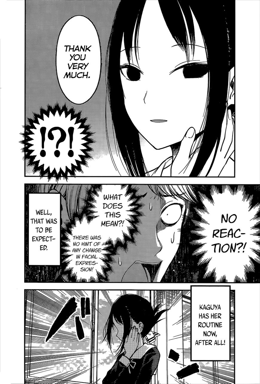 Kaguya-Sama Love Is War, chapter 92