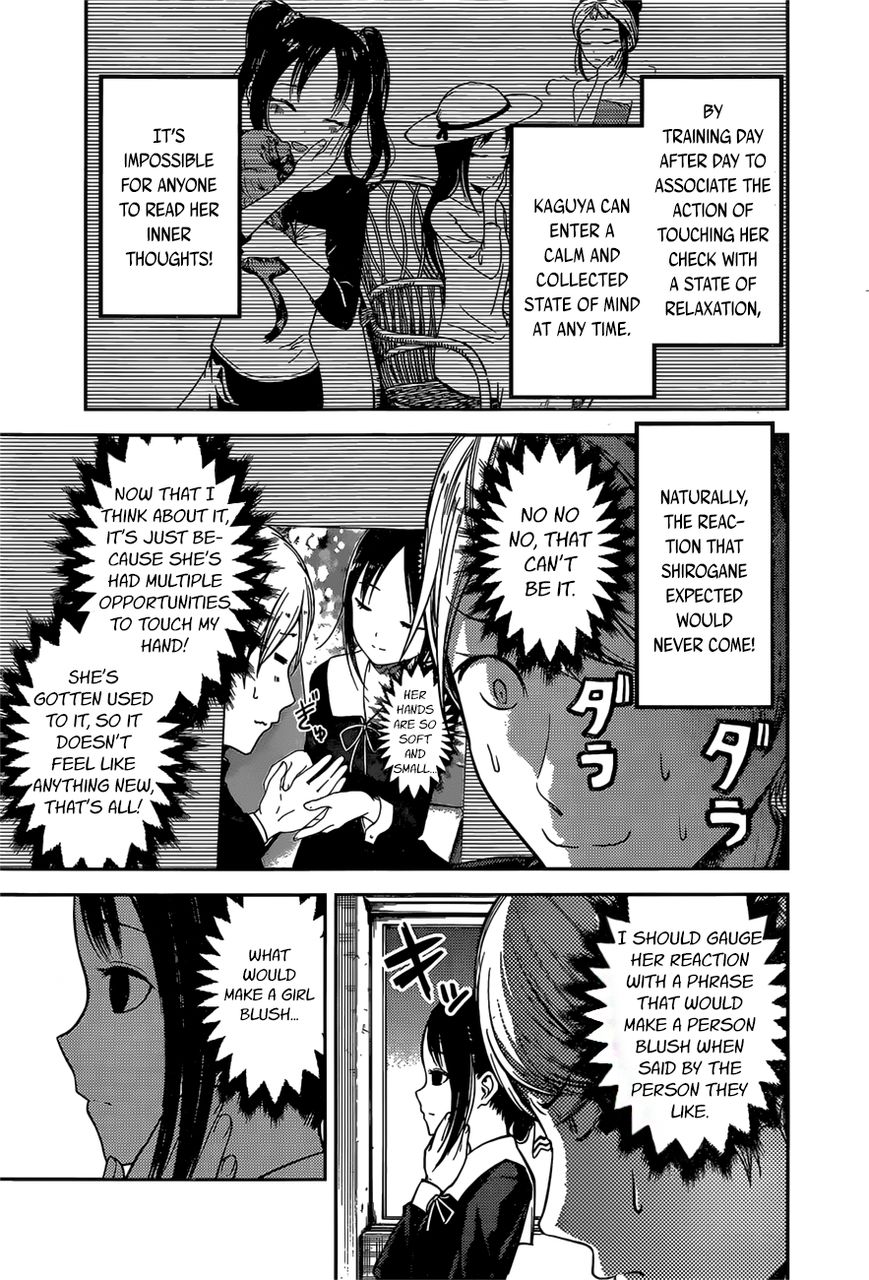 Kaguya-Sama Love Is War, chapter 92