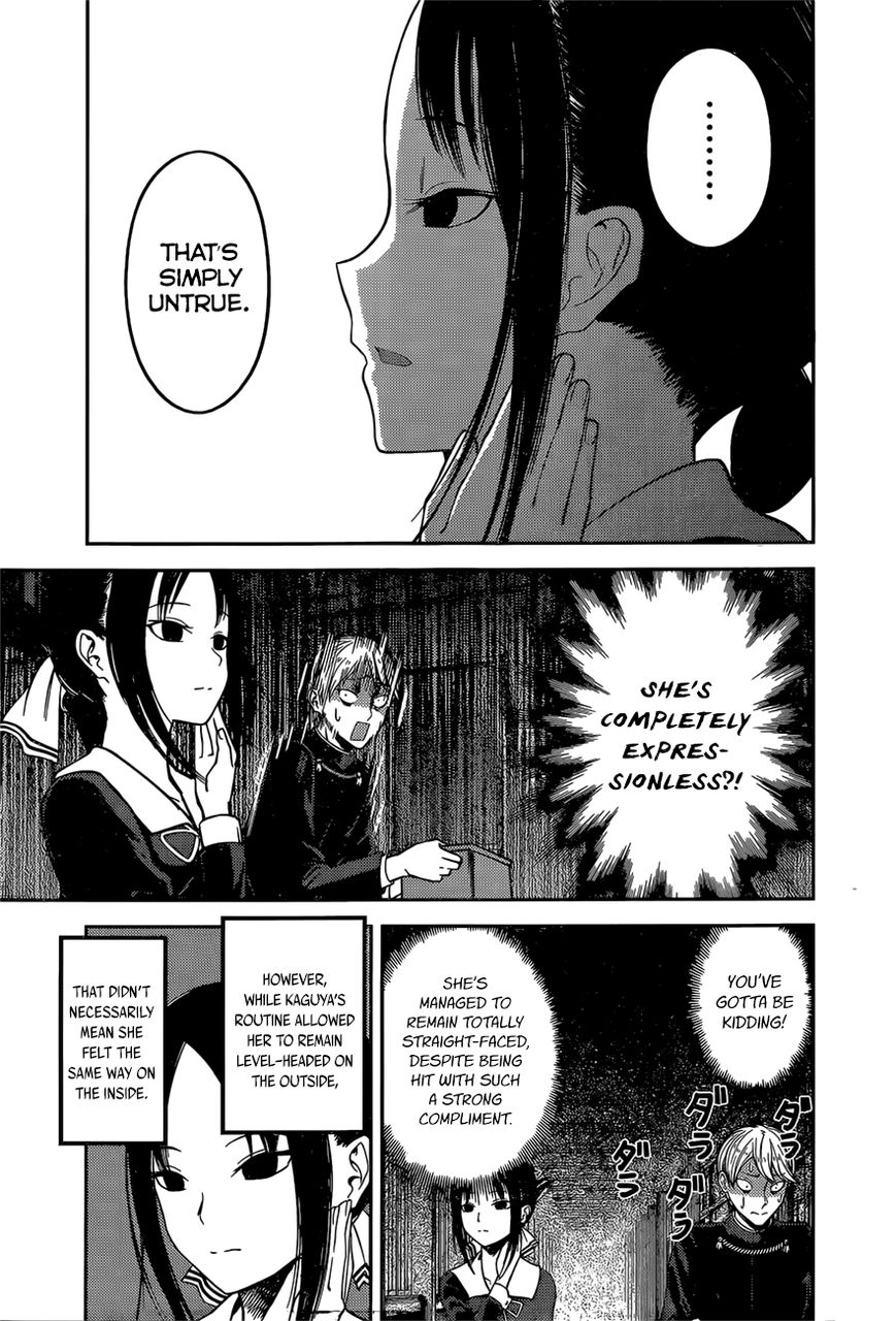 Kaguya-Sama Love Is War, chapter 92