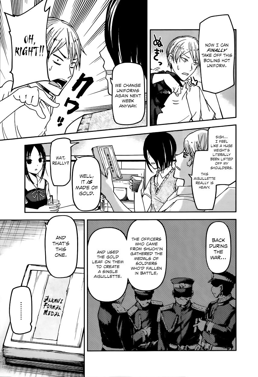 Kaguya-Sama Love Is War, chapter 60