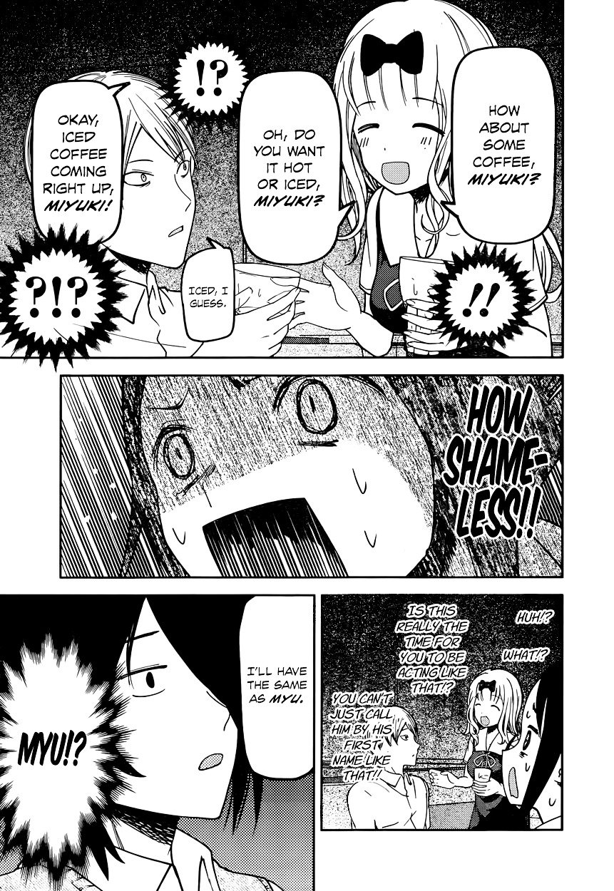 Kaguya-Sama Love Is War, chapter 60