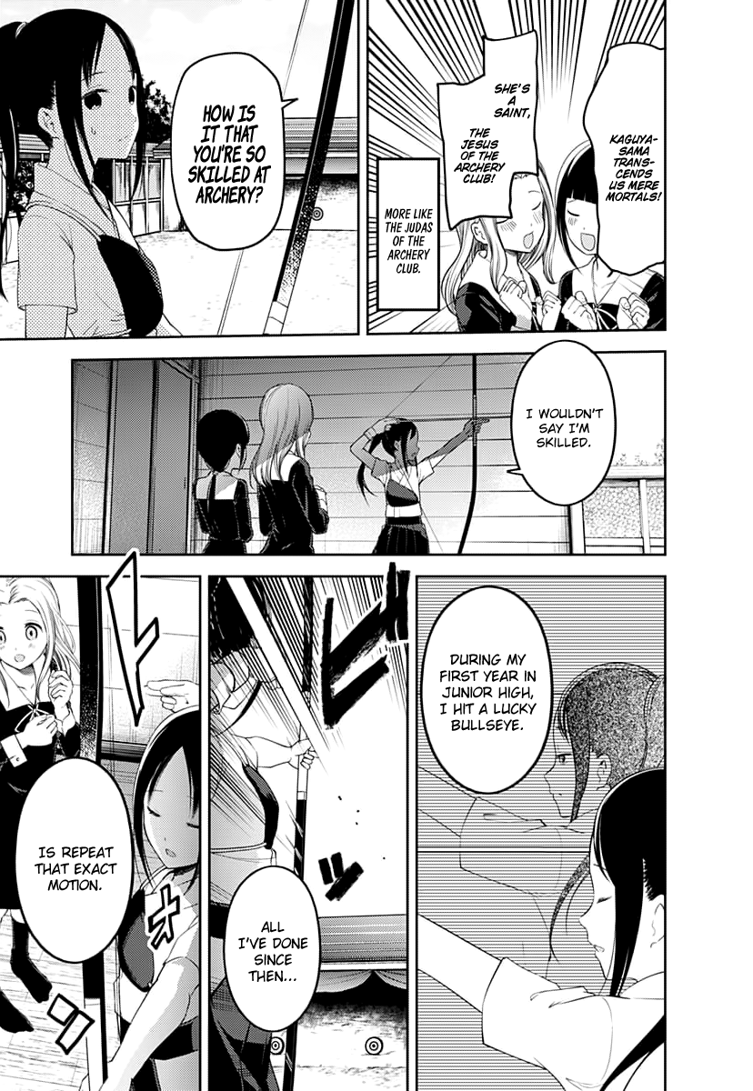 Kaguya-Sama Love Is War, chapter 116