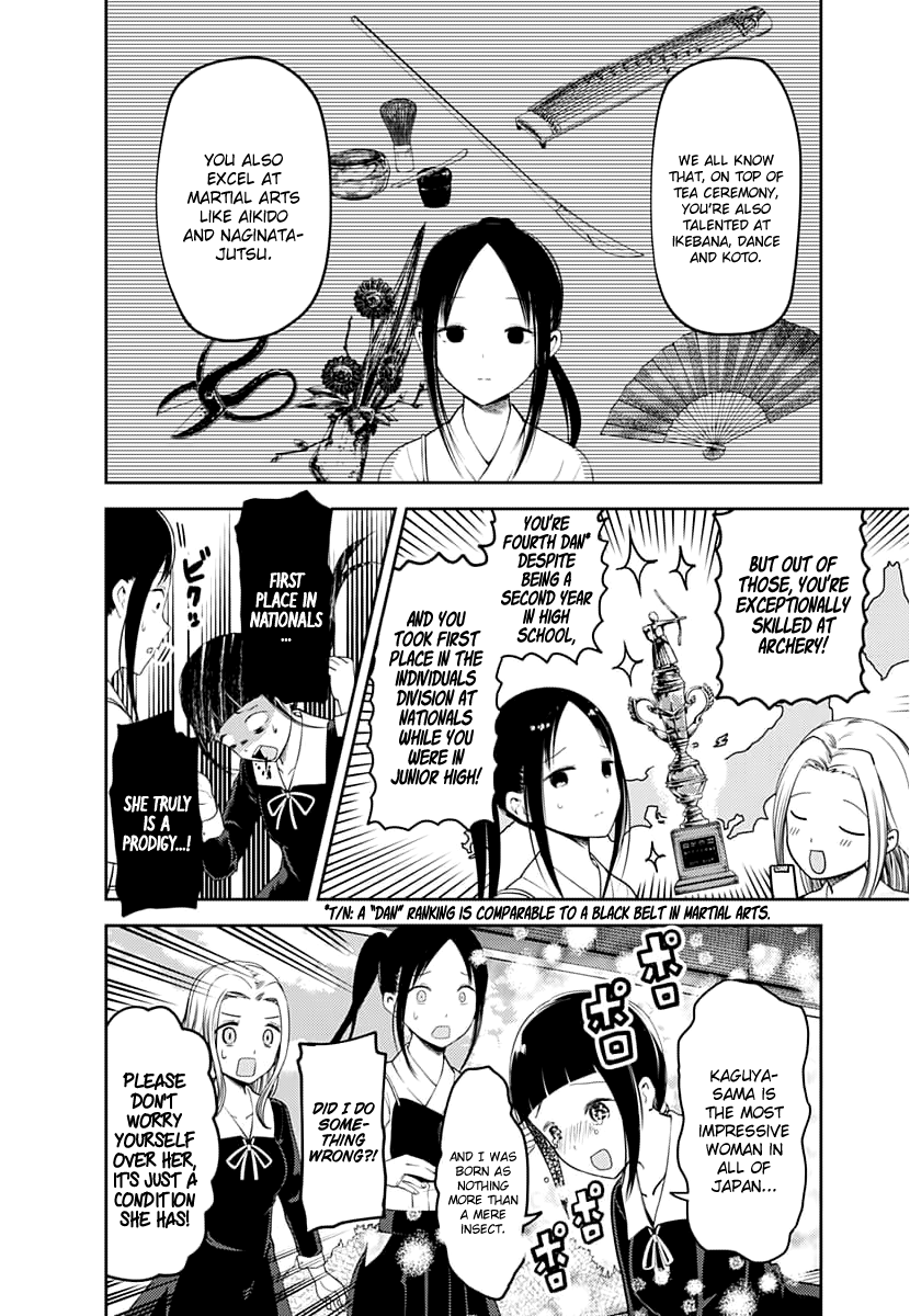 Kaguya-Sama Love Is War, chapter 116