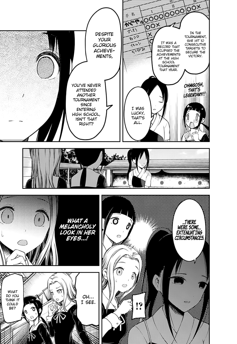 Kaguya-Sama Love Is War, chapter 116