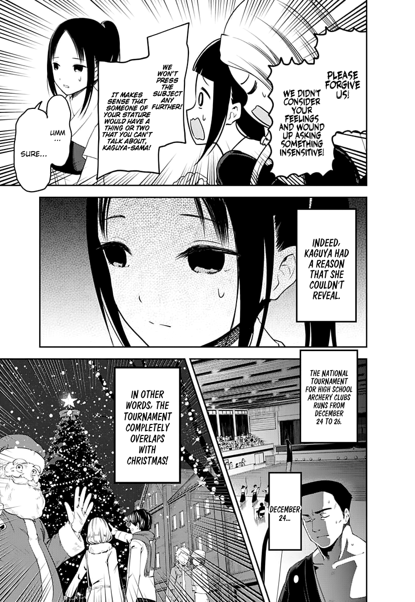 Kaguya-Sama Love Is War, chapter 116