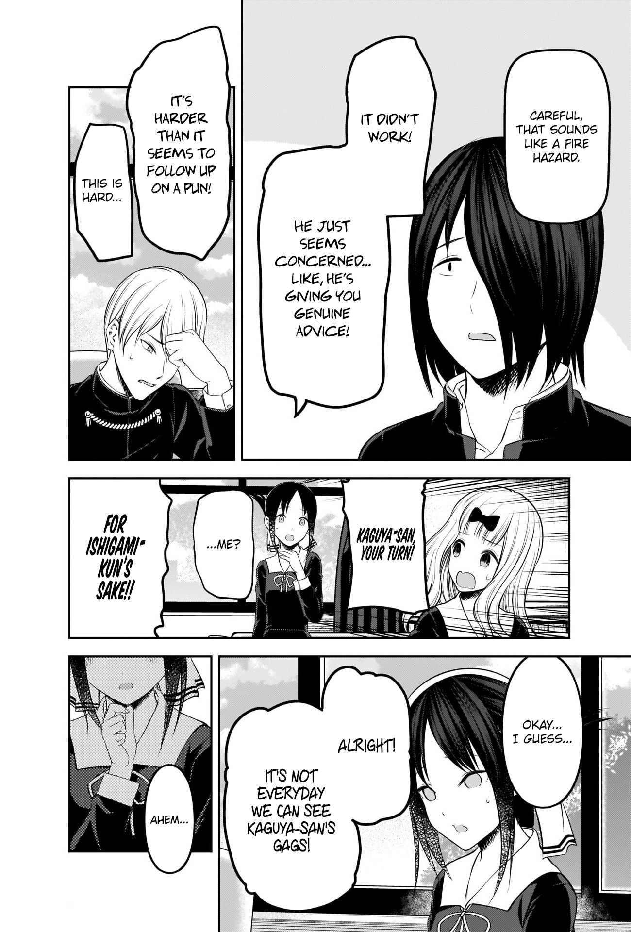 Kaguya-Sama Love Is War, chapter 205