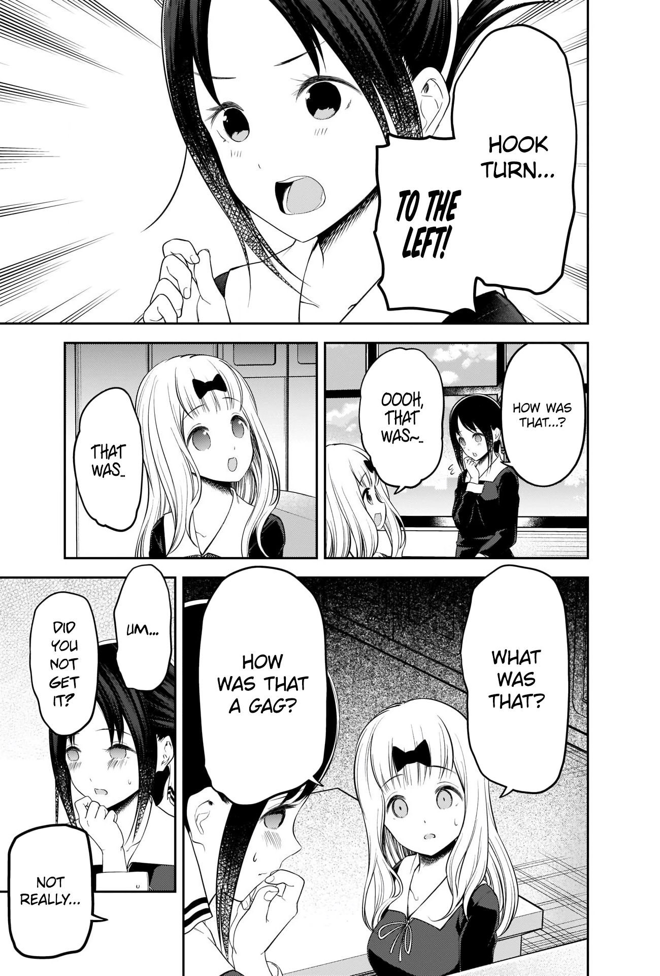 Kaguya-Sama Love Is War, chapter 205