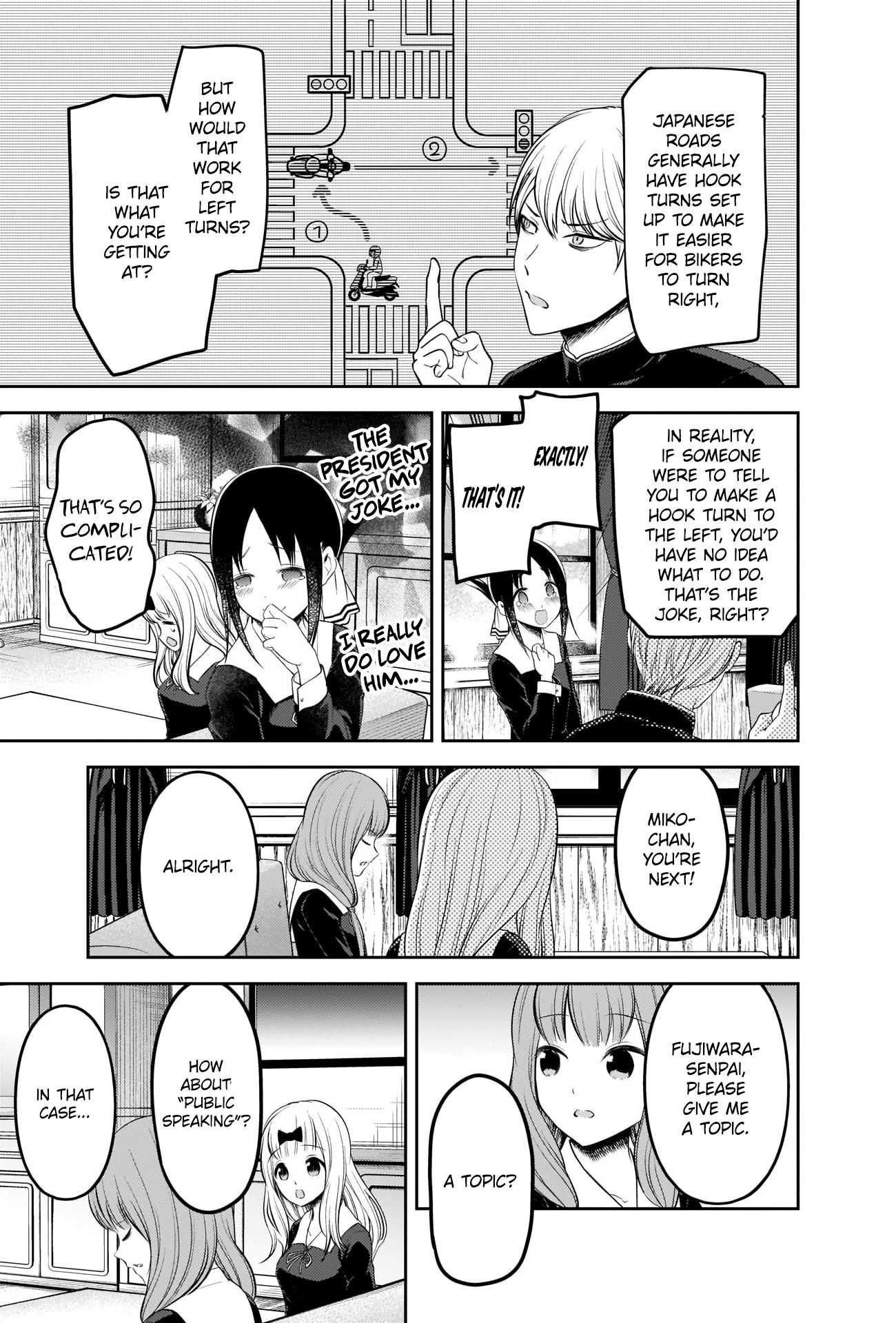 Kaguya-Sama Love Is War, chapter 205