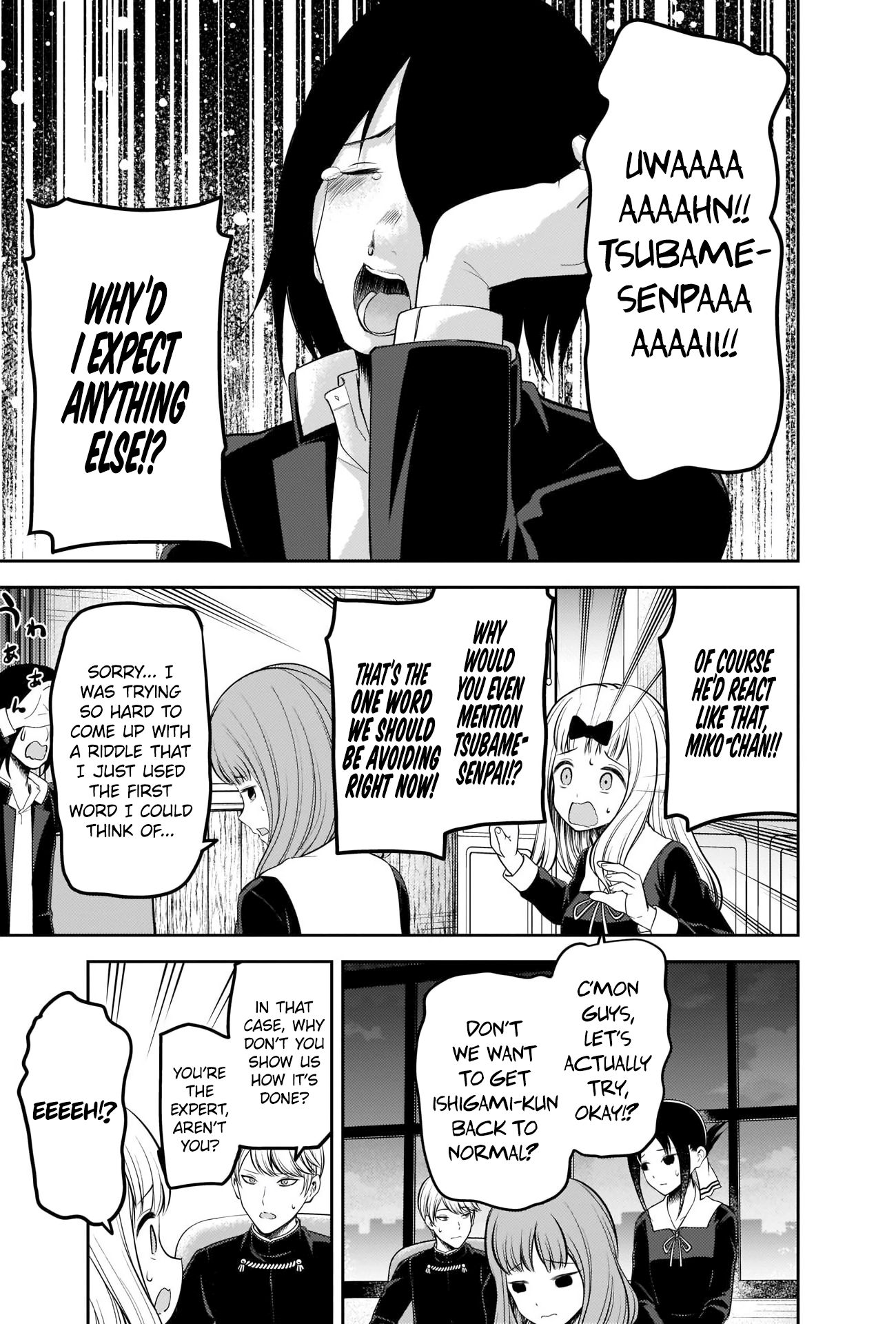 Kaguya-Sama Love Is War, chapter 205