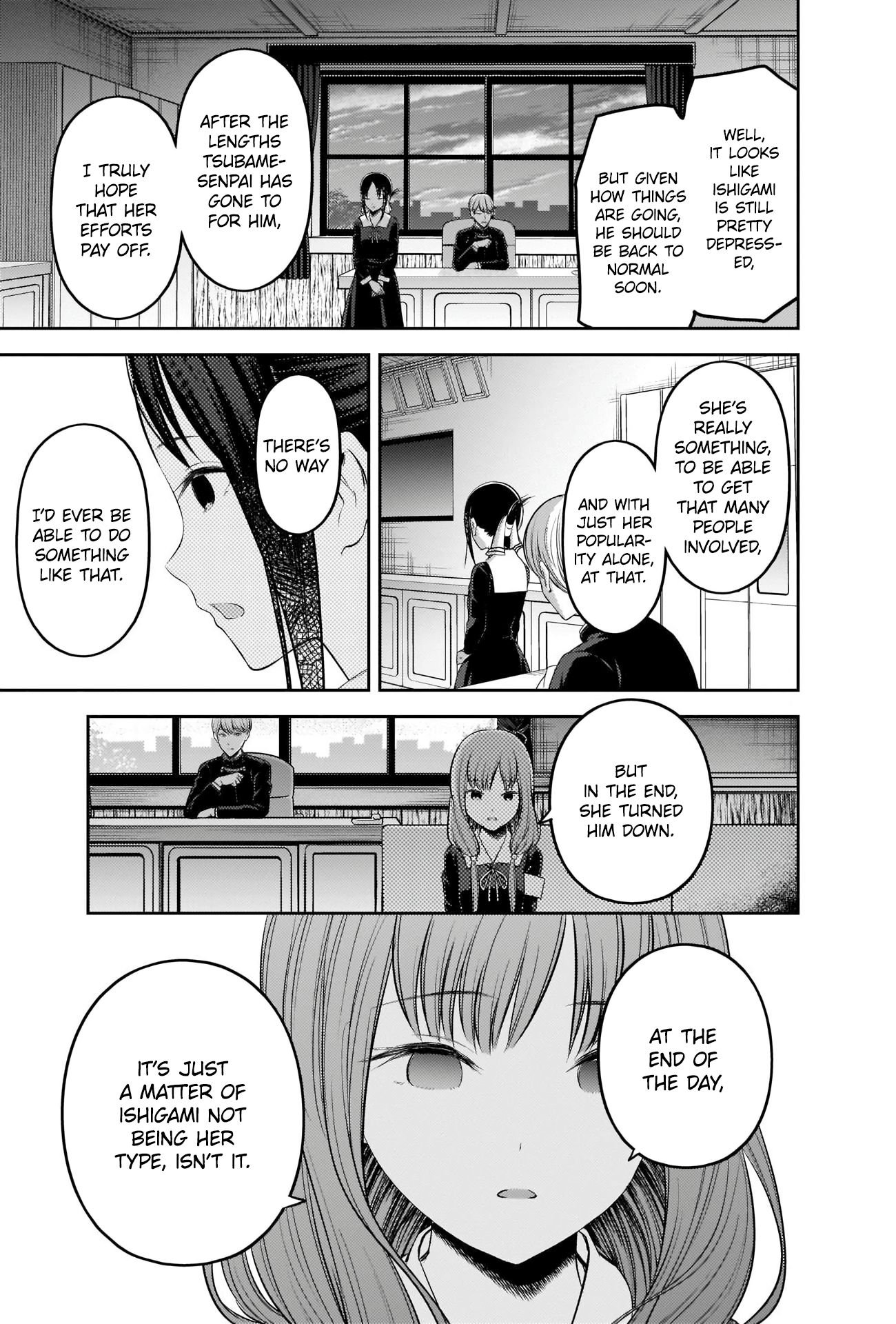 Kaguya-Sama Love Is War, chapter 205