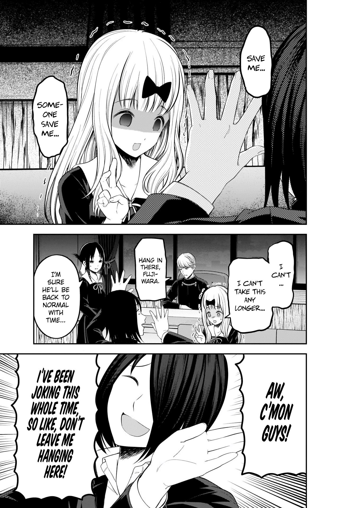 Kaguya-Sama Love Is War, chapter 205