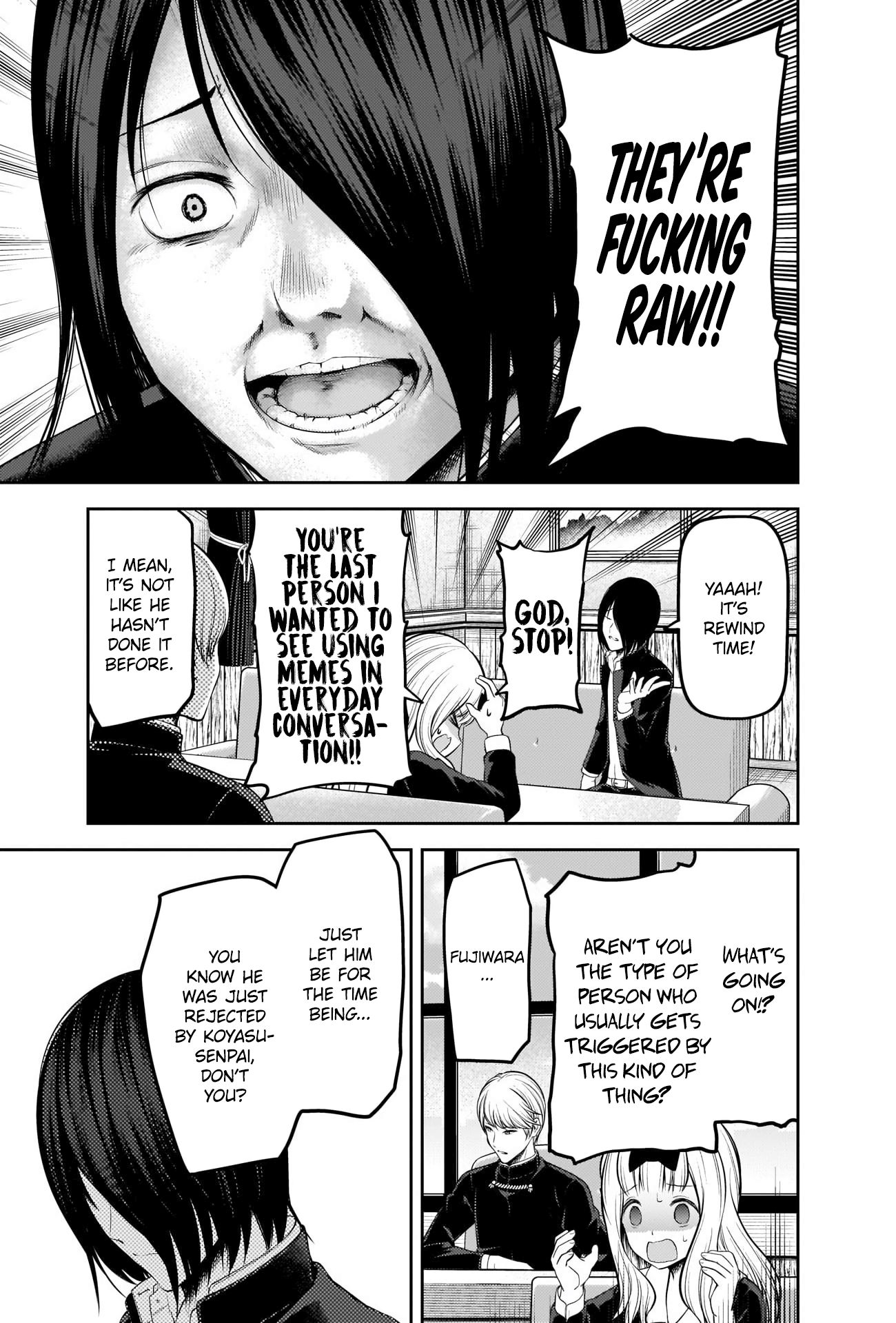 Kaguya-Sama Love Is War, chapter 205