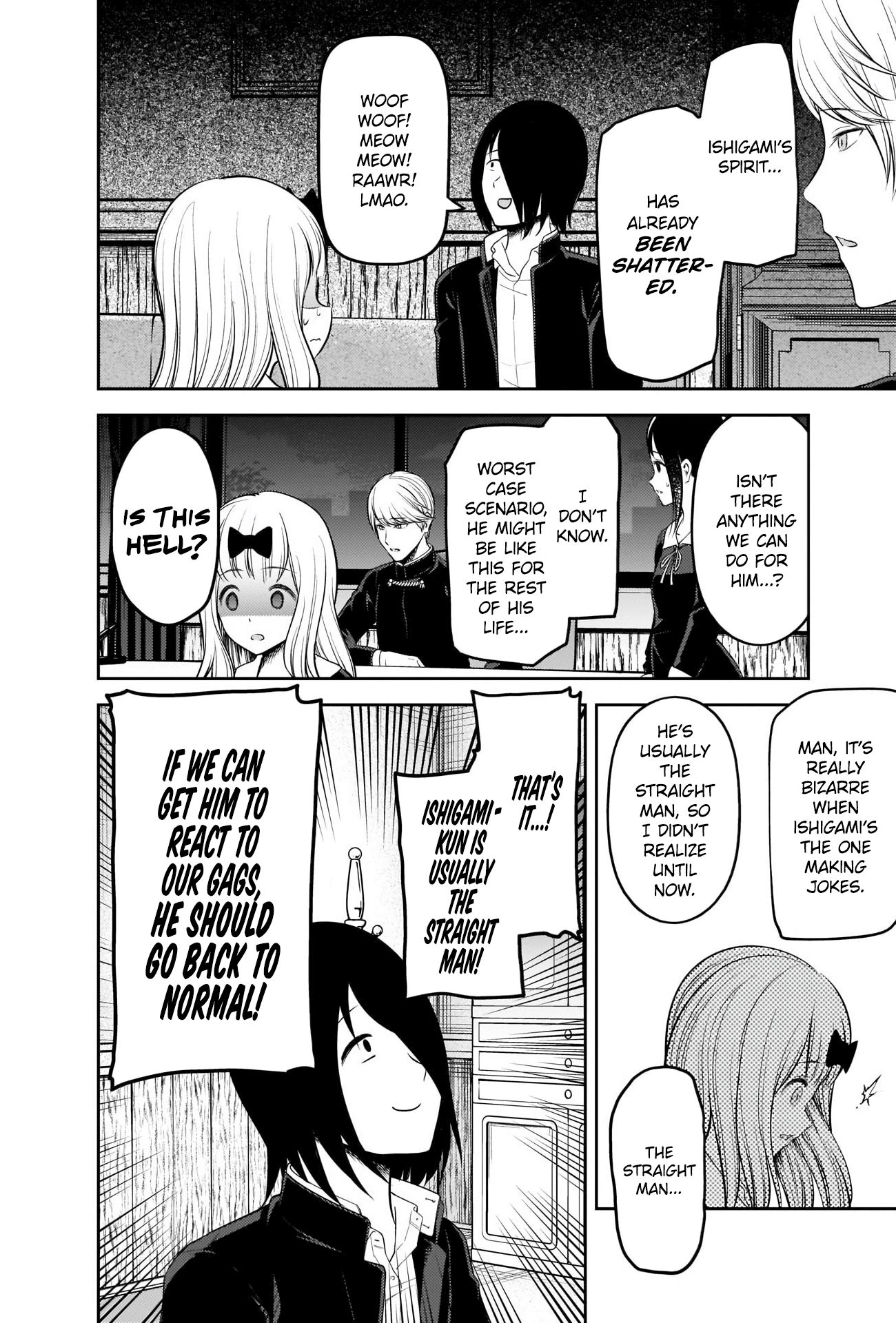 Kaguya-Sama Love Is War, chapter 205