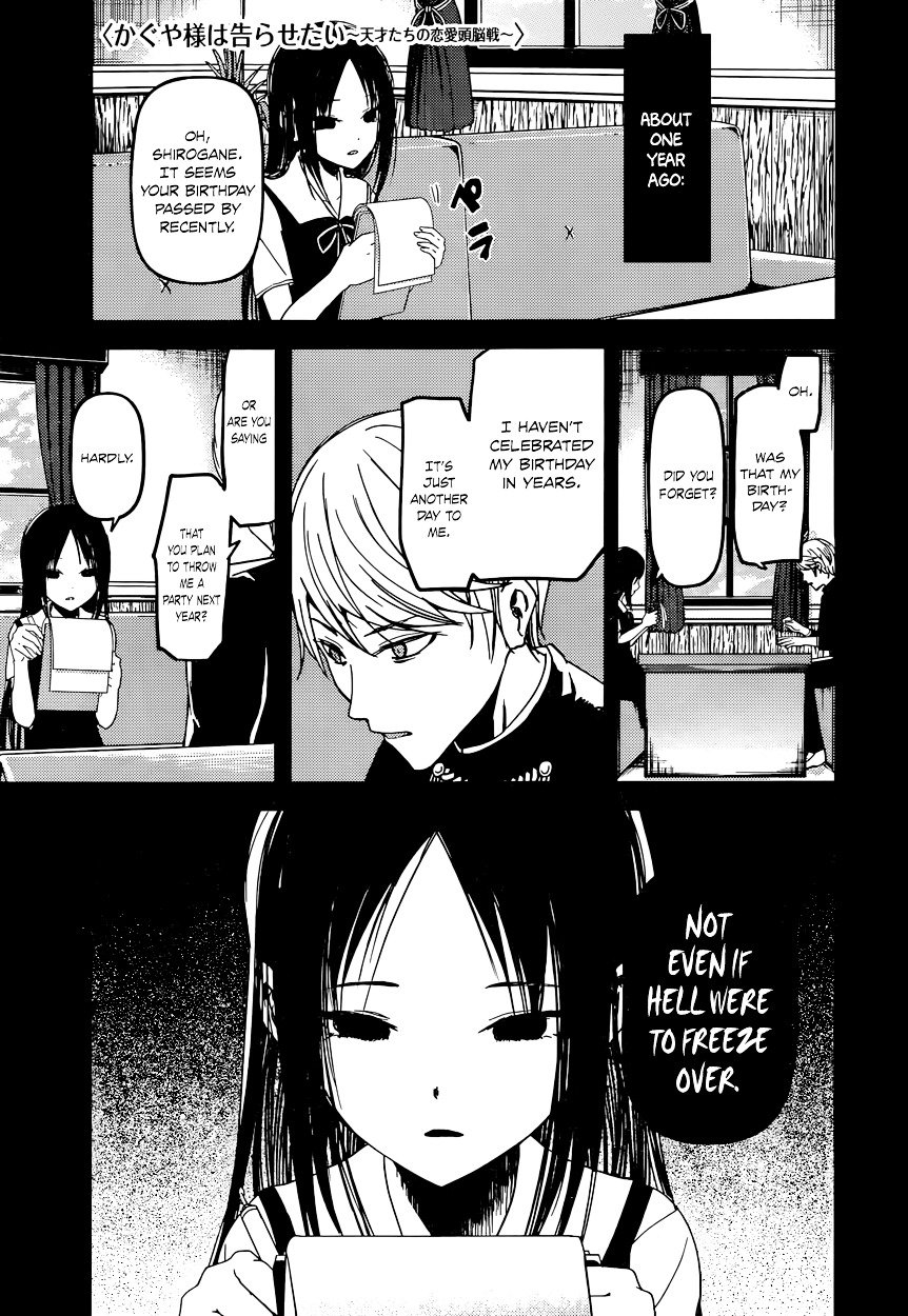 Kaguya-Sama Love Is War, chapter 51