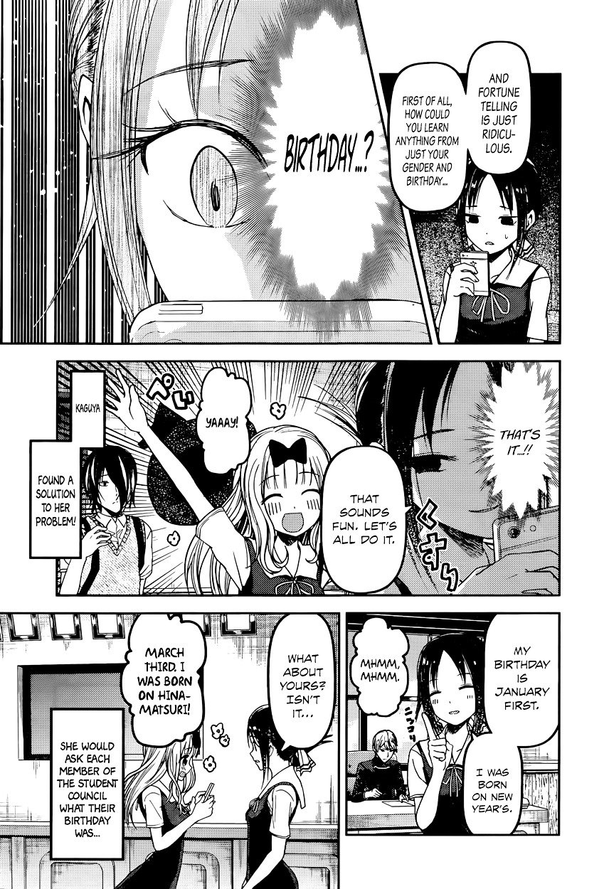 Kaguya-Sama Love Is War, chapter 51