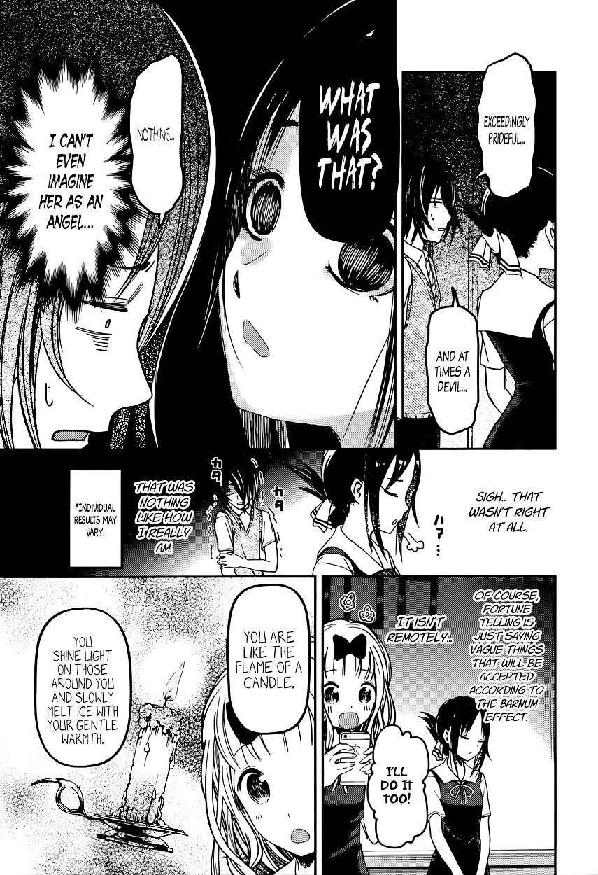 Kaguya-Sama Love Is War, chapter 51