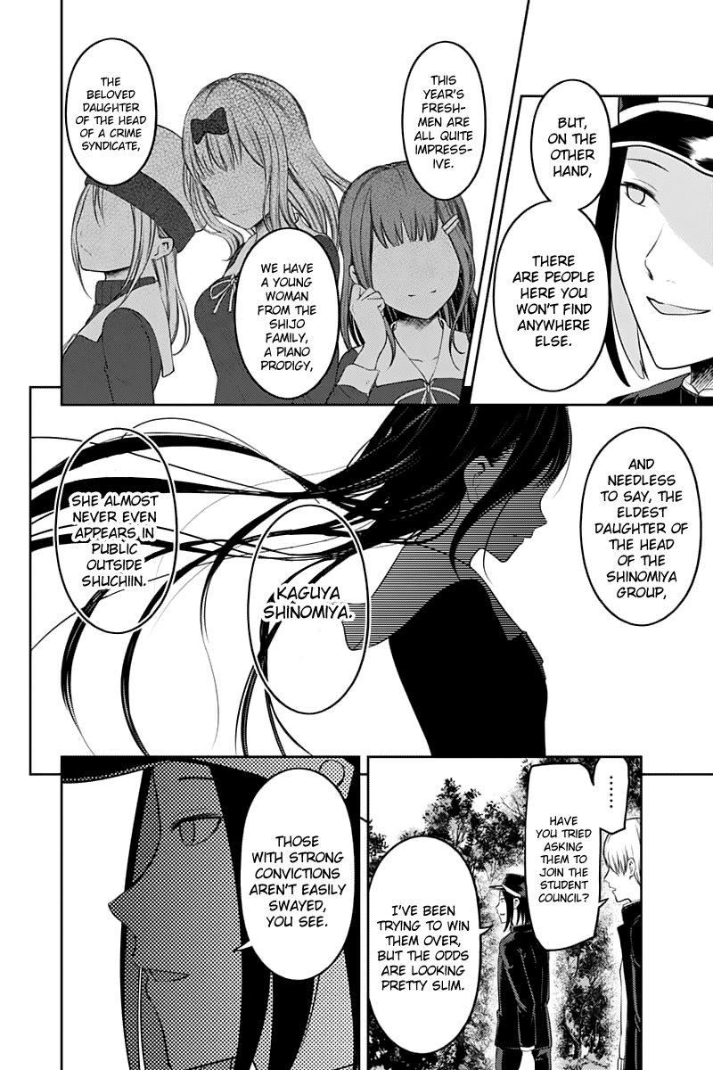 Kaguya-Sama Love Is War, chapter 121