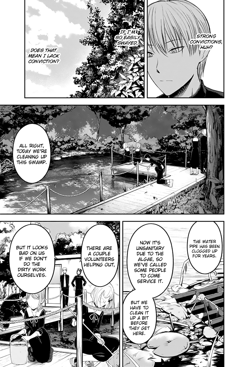 Kaguya-Sama Love Is War, chapter 121