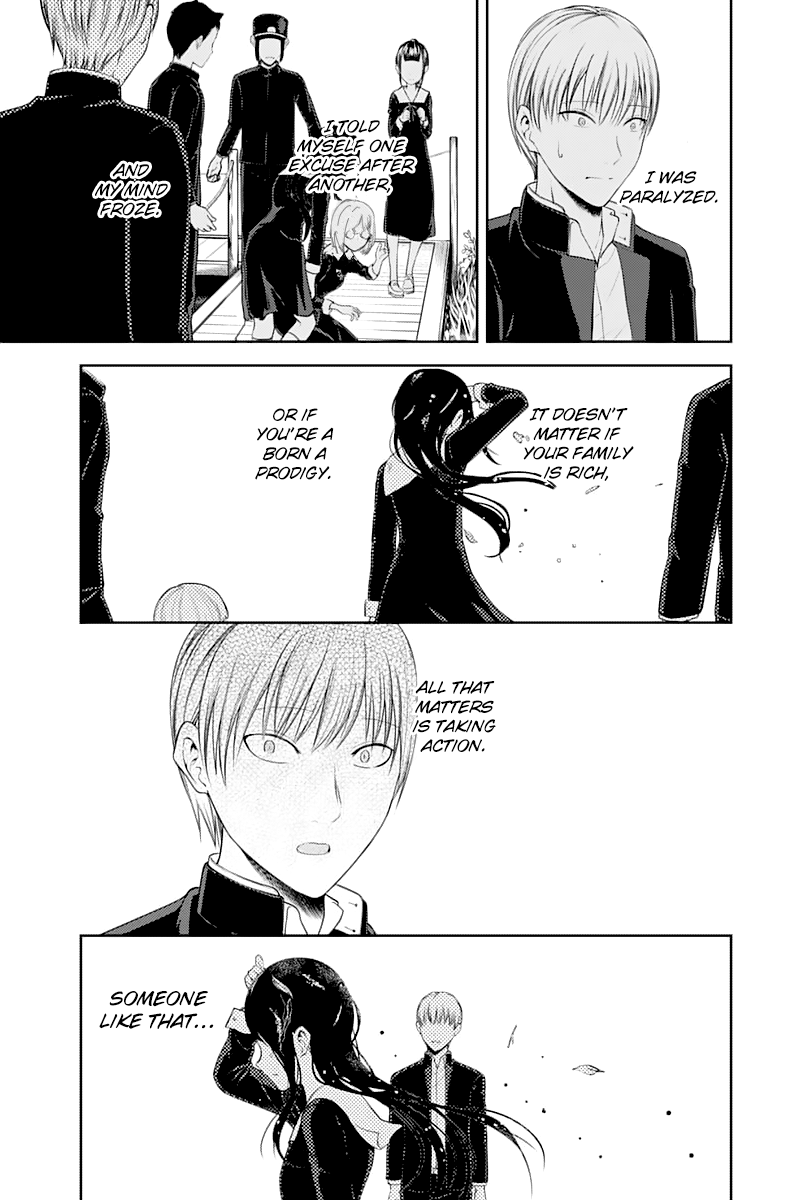 Kaguya-Sama Love Is War, chapter 121