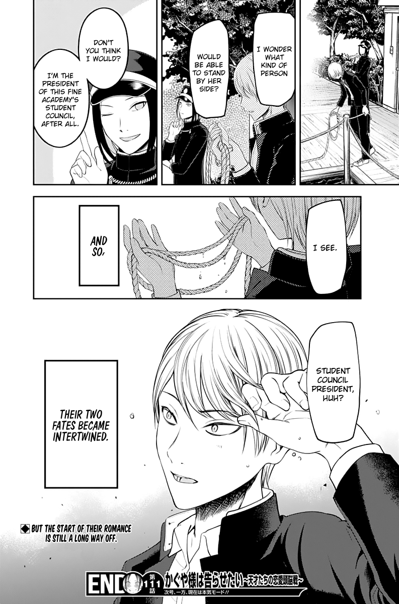 Kaguya-Sama Love Is War, chapter 121