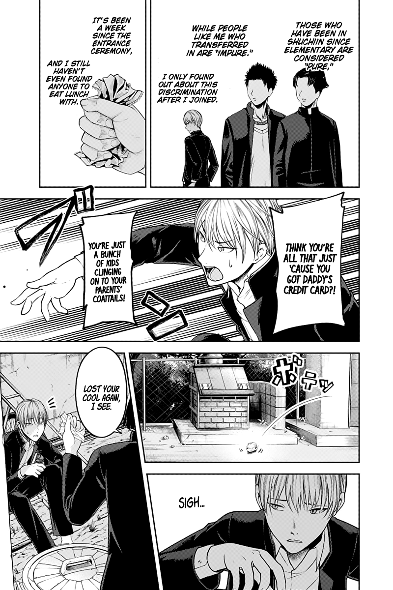 Kaguya-Sama Love Is War, chapter 121