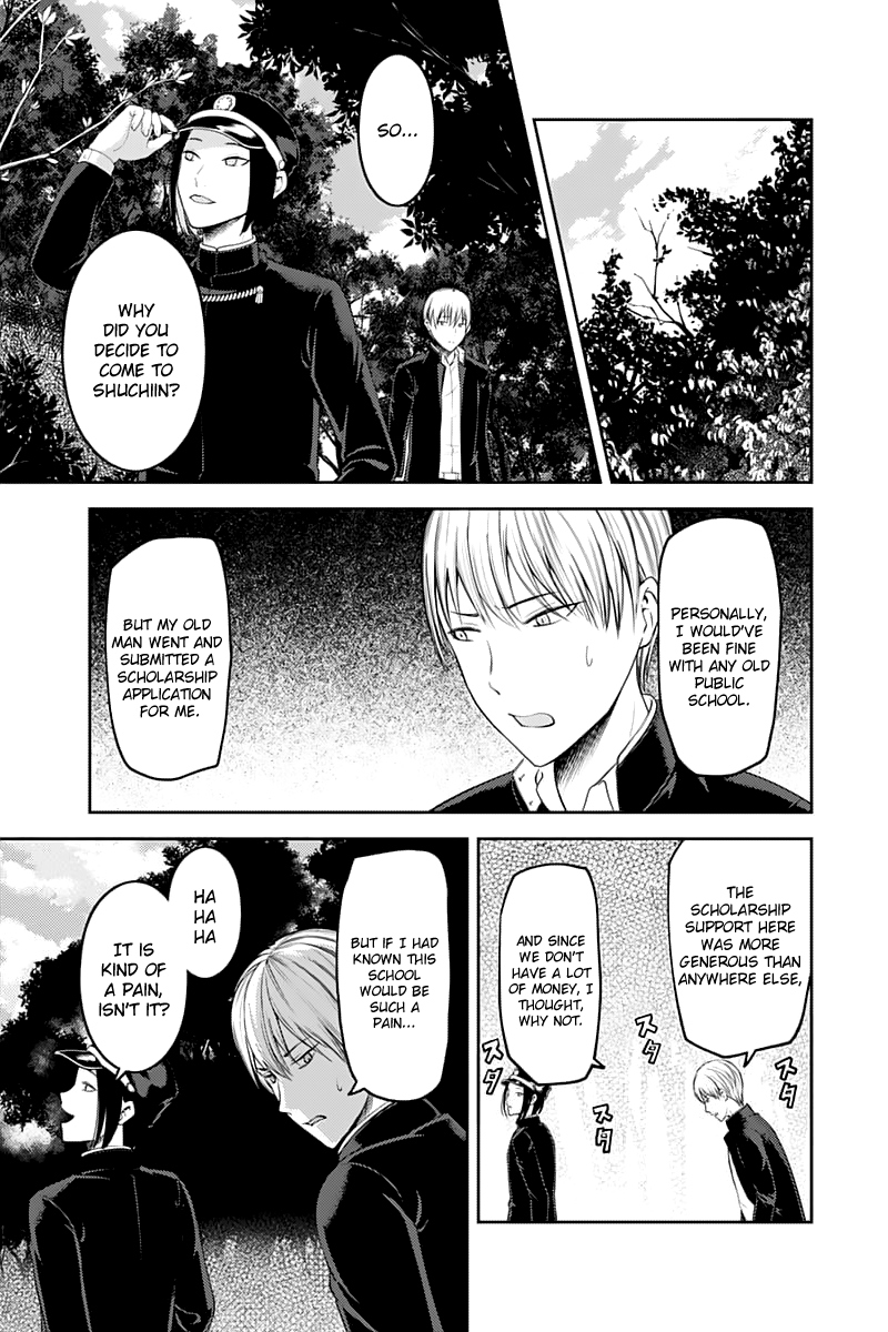 Kaguya-Sama Love Is War, chapter 121