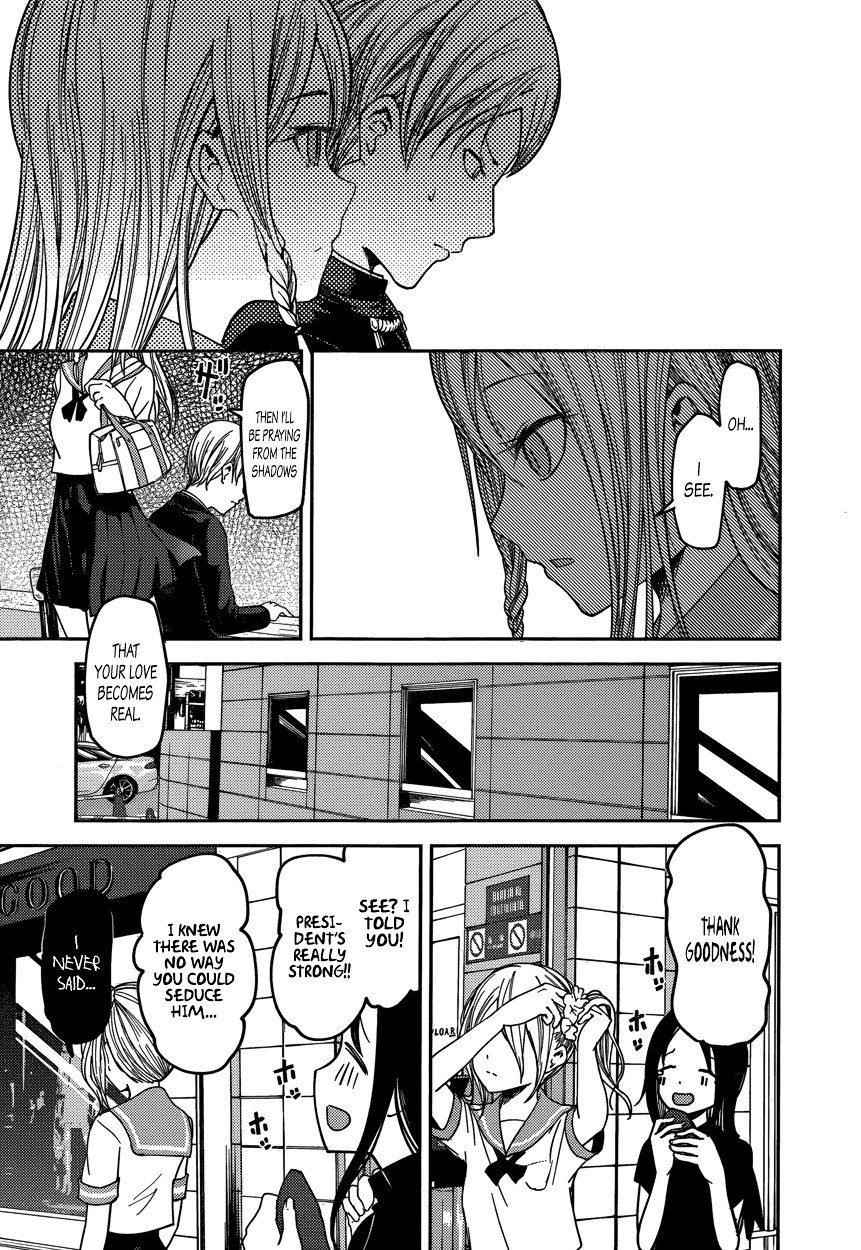 Kaguya-Sama Love Is War, chapter 58