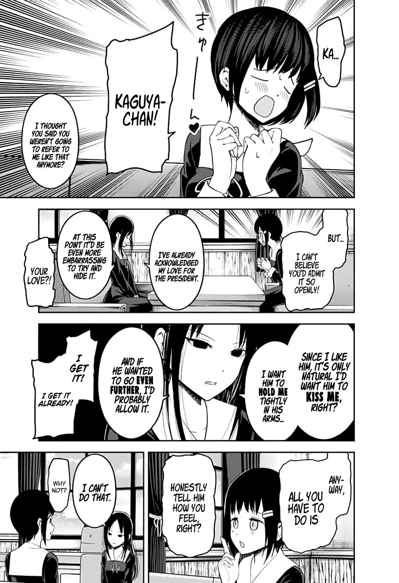 Kaguya-Sama Love Is War, chapter 144