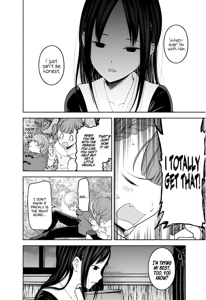 Kaguya-Sama Love Is War, chapter 144