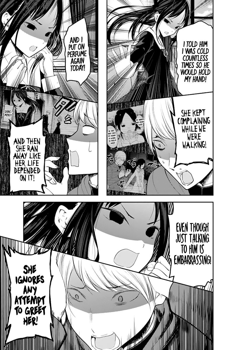 Kaguya-Sama Love Is War, chapter 144