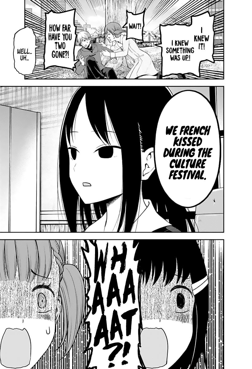 Kaguya-Sama Love Is War, chapter 144