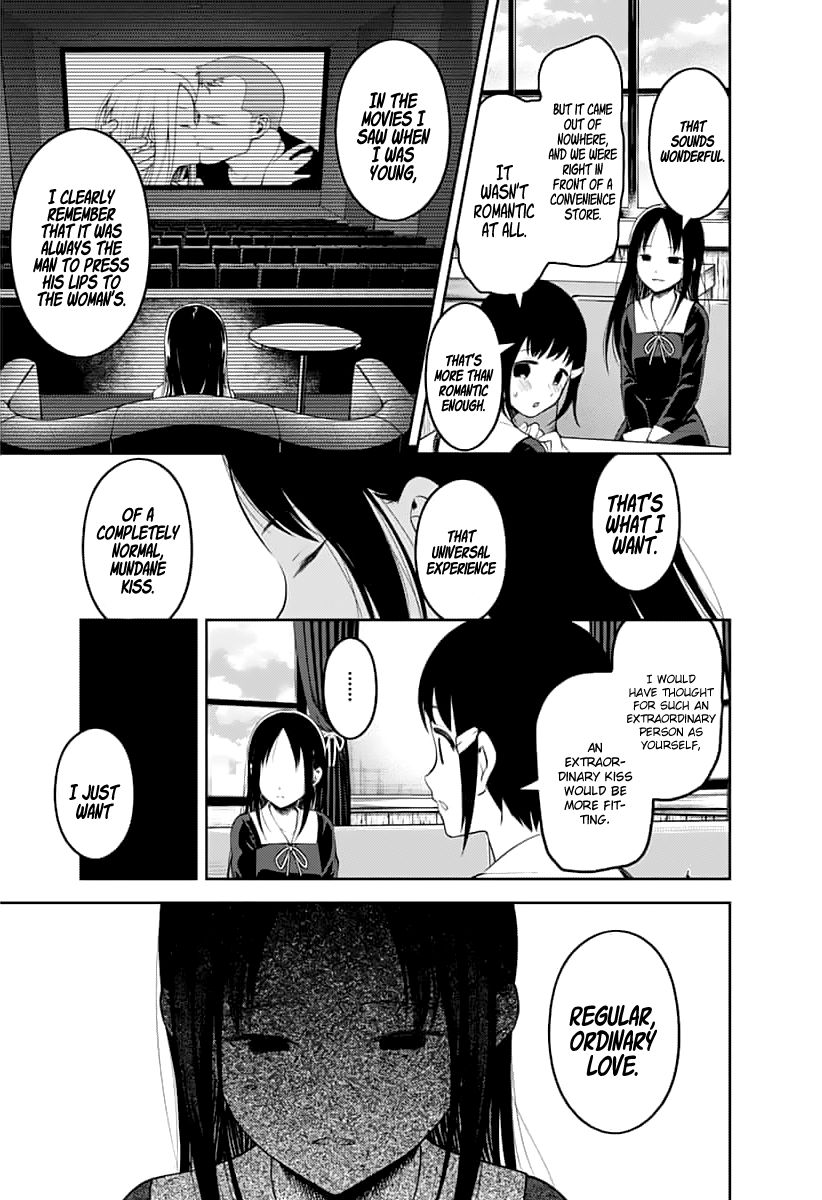 Kaguya-Sama Love Is War, chapter 144