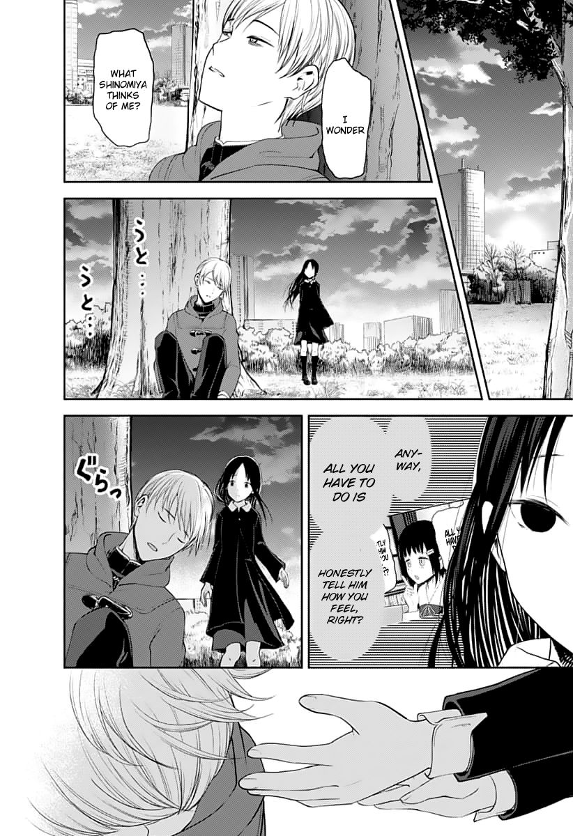 Kaguya-Sama Love Is War, chapter 144