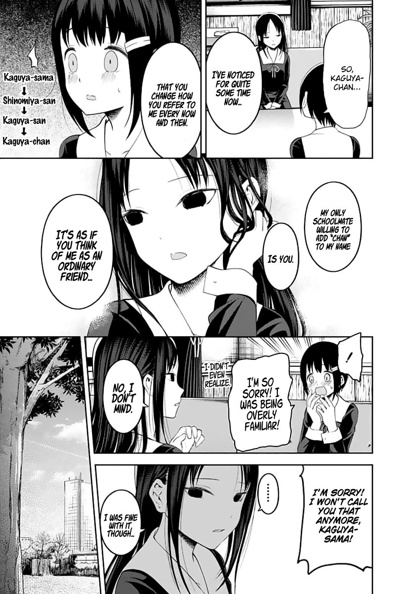 Kaguya-Sama Love Is War, chapter 144