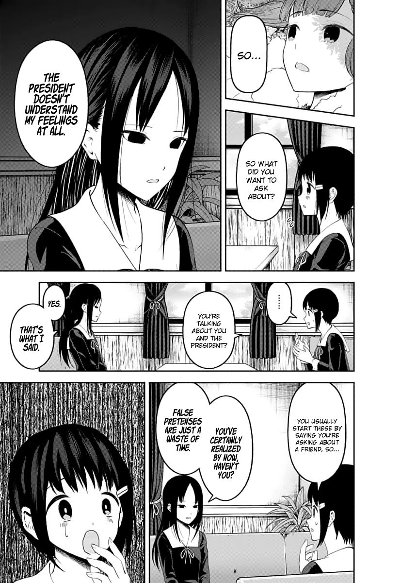 Kaguya-Sama Love Is War, chapter 144