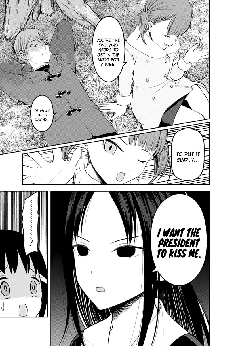 Kaguya-Sama Love Is War, chapter 144