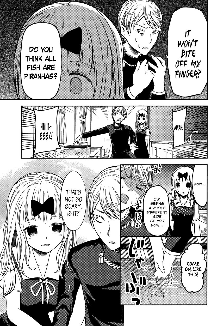 Kaguya-Sama Love Is War, chapter 49